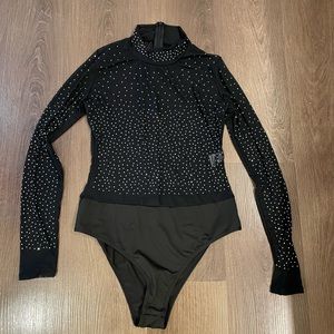 Rhinestone bodysuit